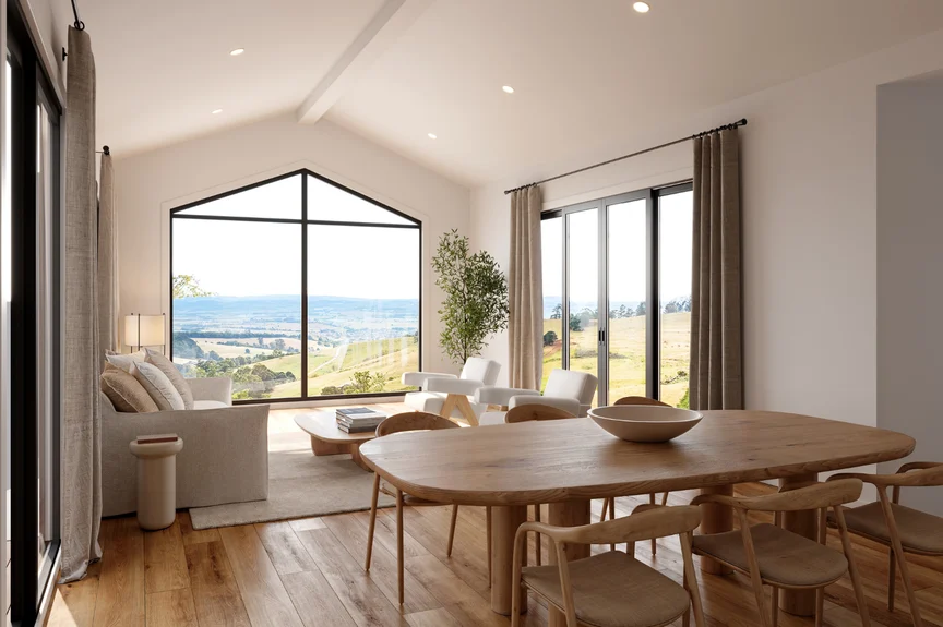 The Mardan Project - Custom Anchor Homes Prefab Modular Home - Interior